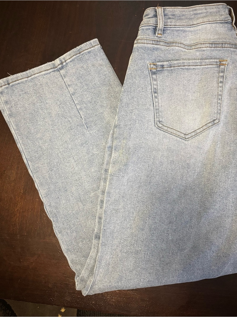 Light Wash Wide Leg Women’s Jeans - High-Rise Flare
